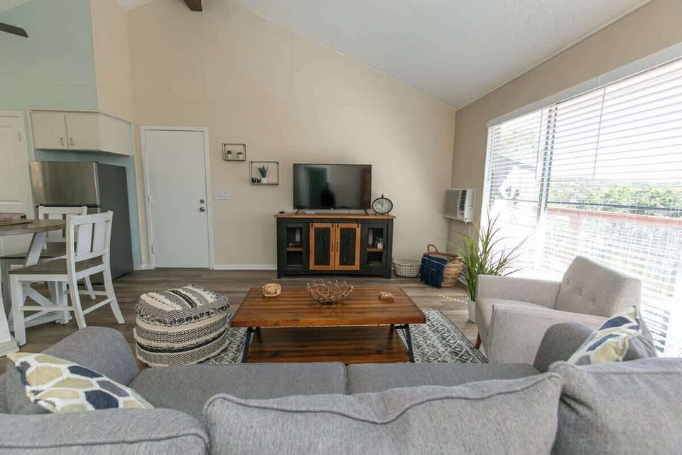 TV in the living room to watch a movie or your favorite show.