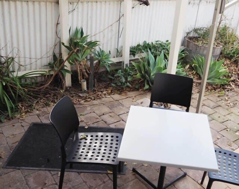 Outdoor Space includes covered area and BBQ