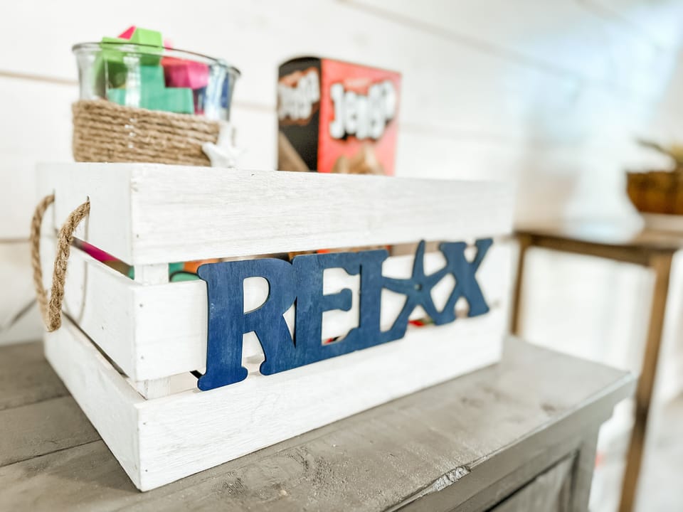 Games for those rainy beach days