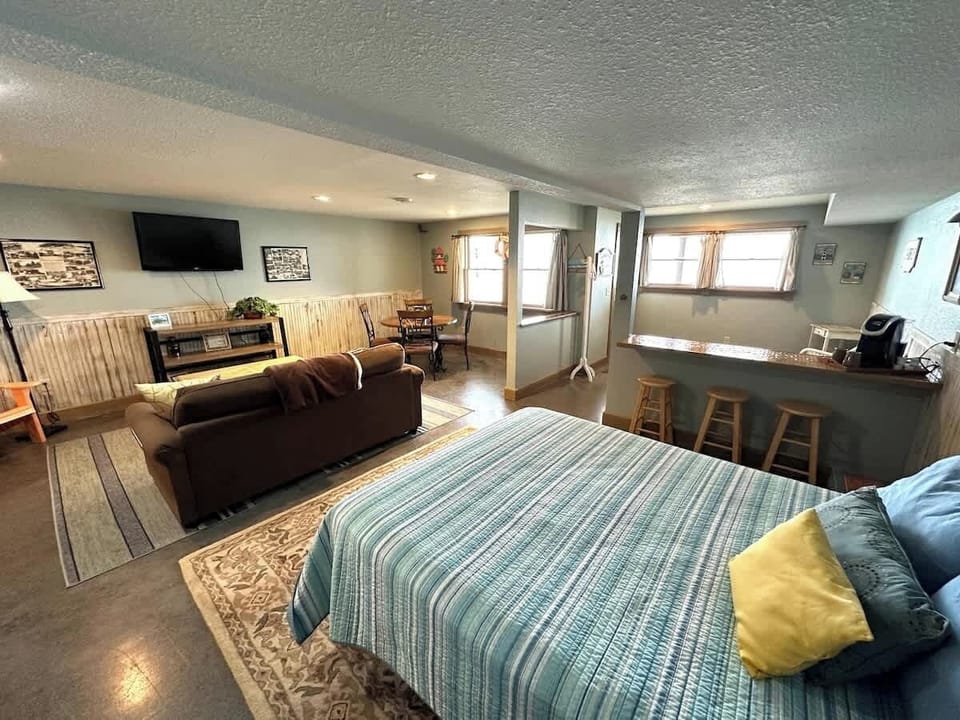 Walk out basement