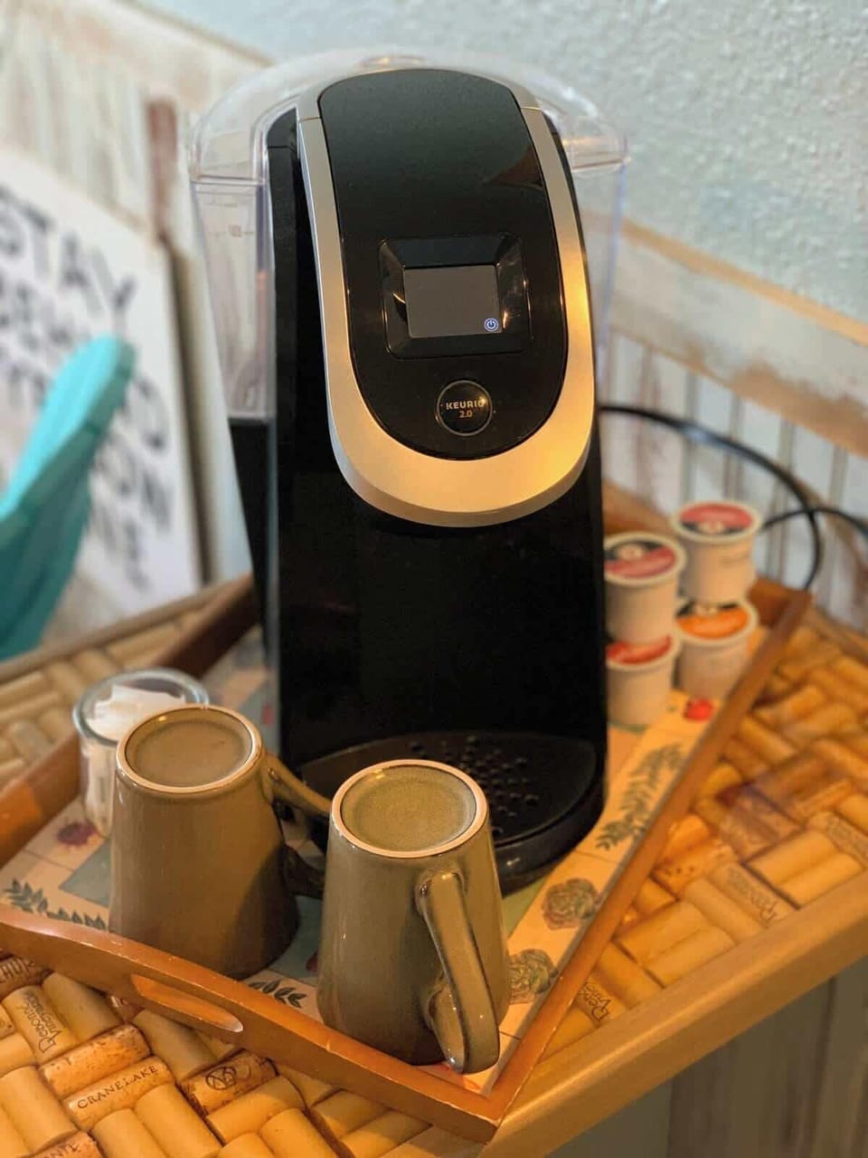Coffee bar