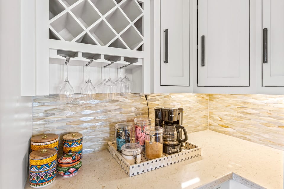 And of course, we have some coffee station for you!☕