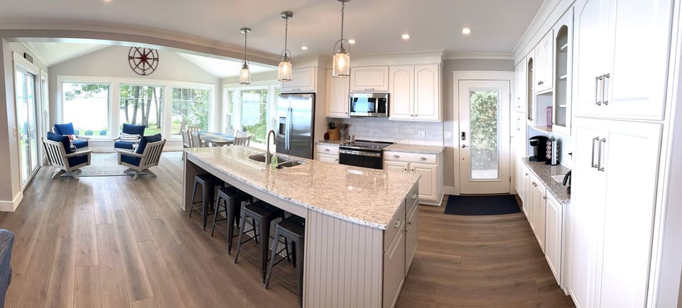 Welcome to The Blue Bungalow. 