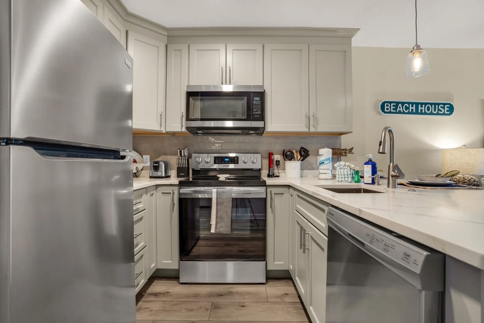Kitchen has all you need 