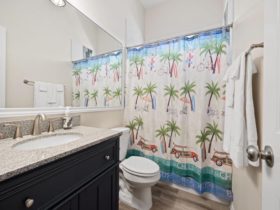 Second Bathroom