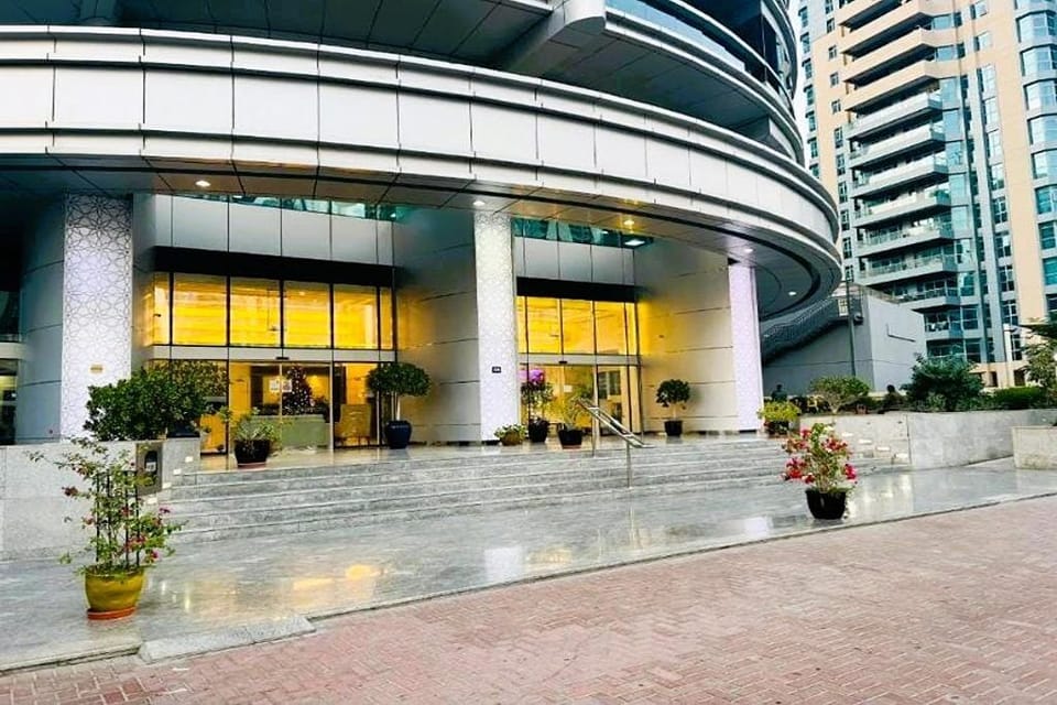Front Building Area