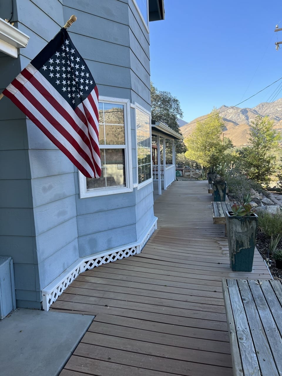 Terrace/patio