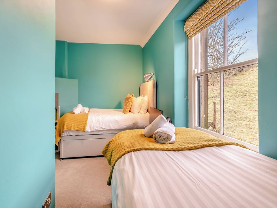 Twin bedroom | Skye House, Bakewell
