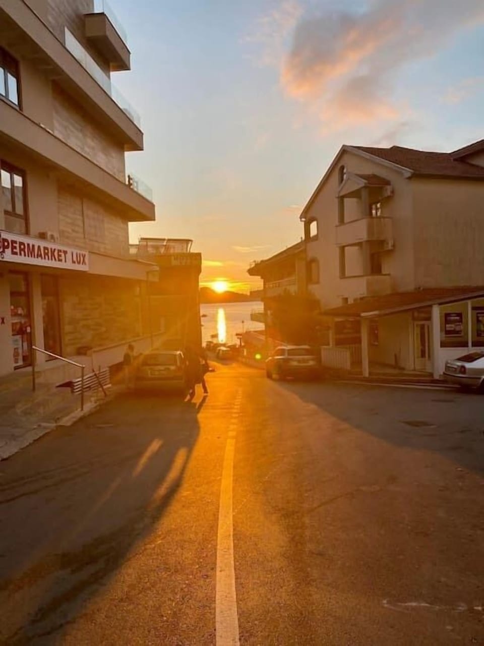 Rafailovici Sunset