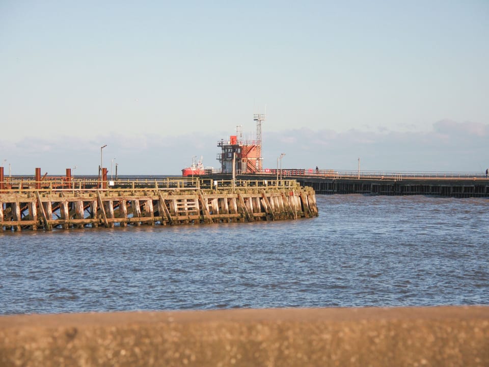 Enjoy harbour views | The Yellow House, Gorleston-on-Sea