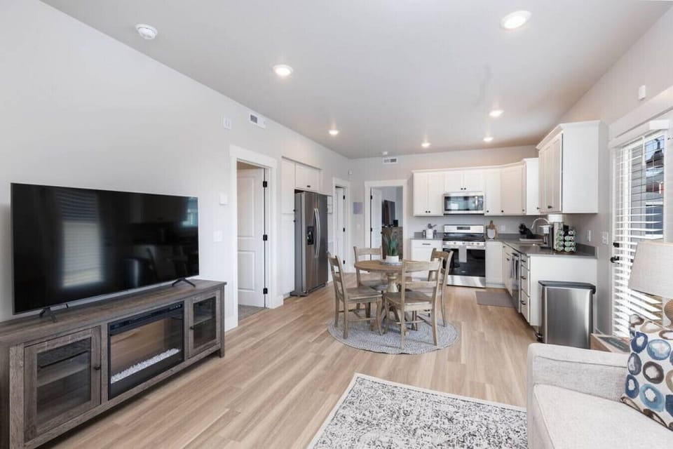 Open concept living space
