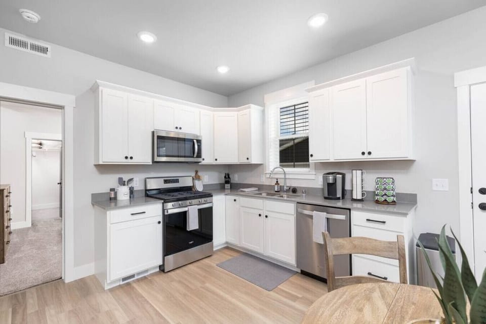 Open concept living space