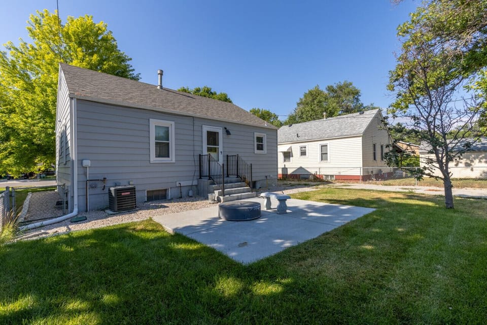 Back patio