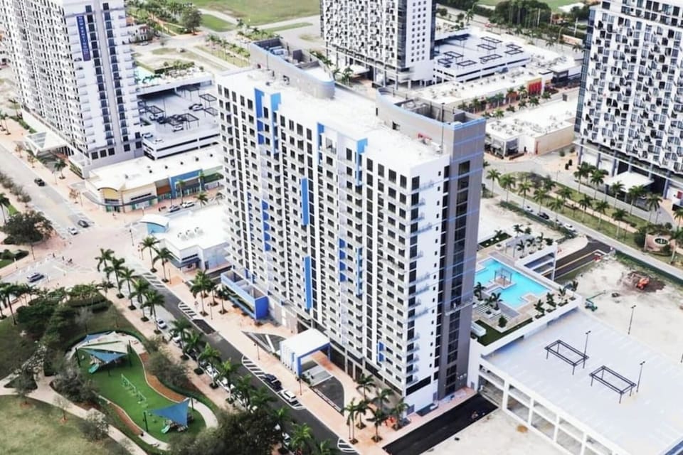 Aerial View from Condo!