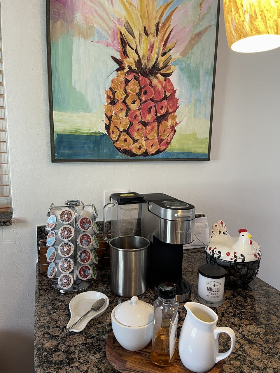 Coffee station 
