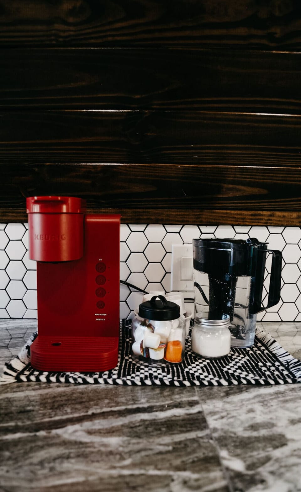 We love providing coffee and hot water to our guests to get your morning off on the right foot.
