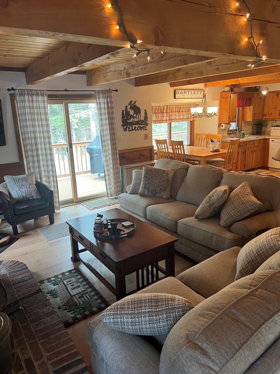 First floor living room 
