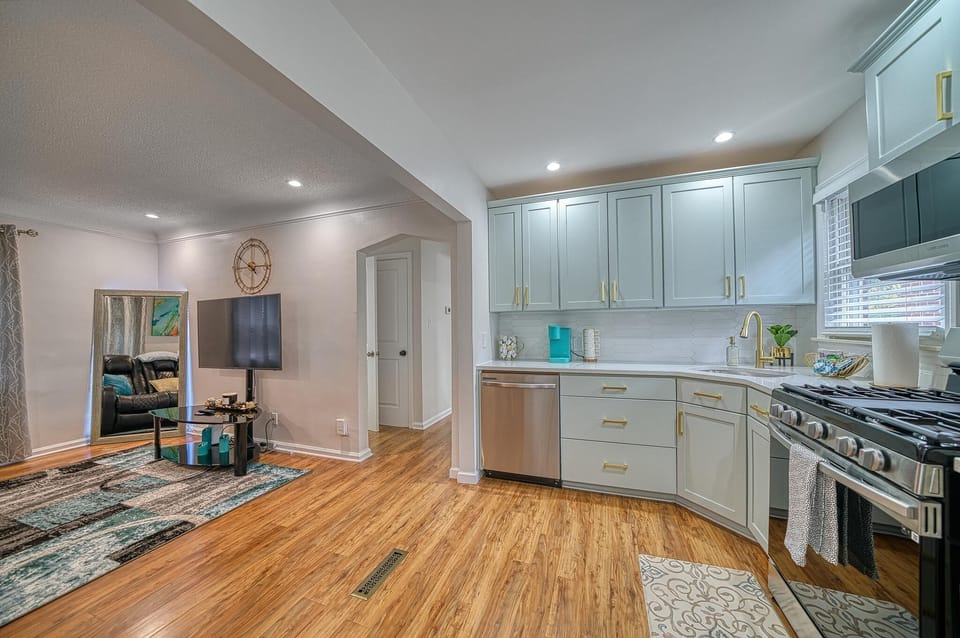 Kitchen/living room 