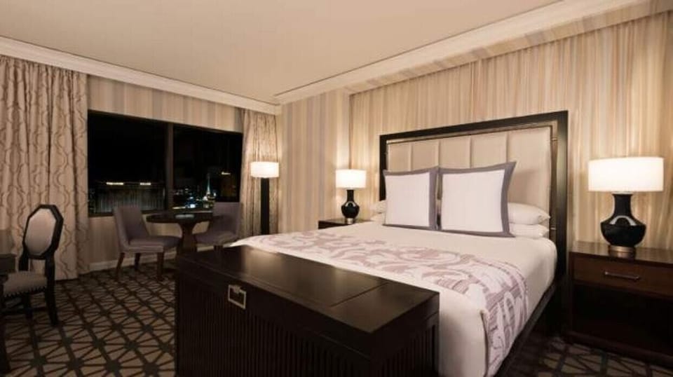 King bed
