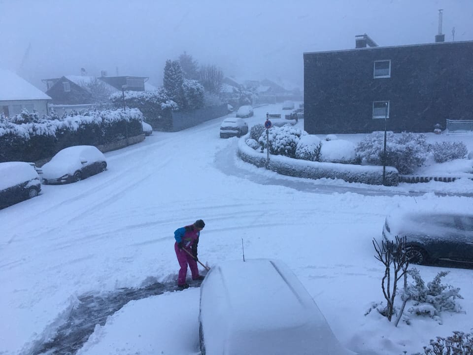 Snow and ski sports