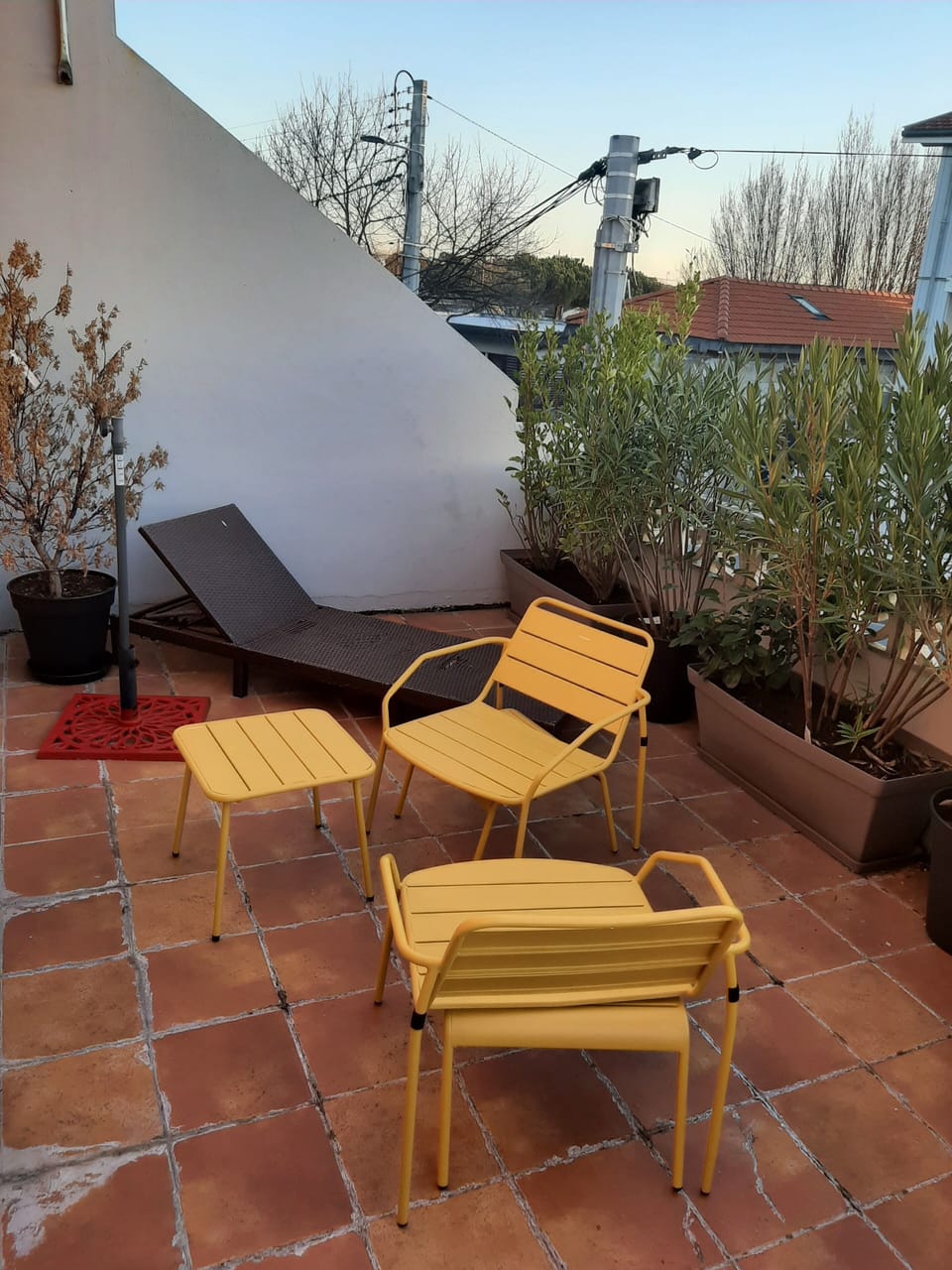 Terrace/patio