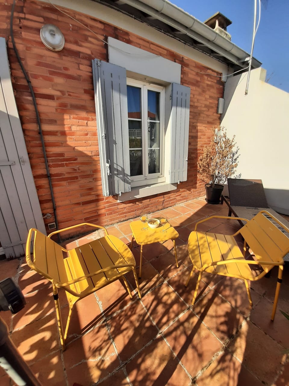 Terrace/patio