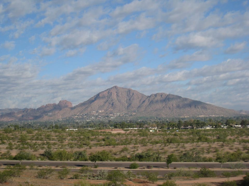 Soak in wide-open desert views under endless skies.