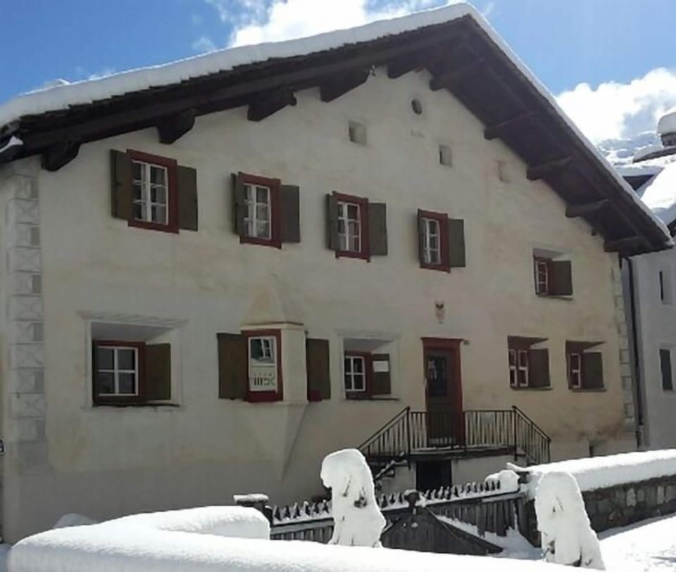 Exterior view winter