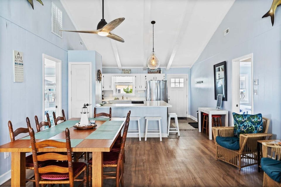 Dining and Kitchen