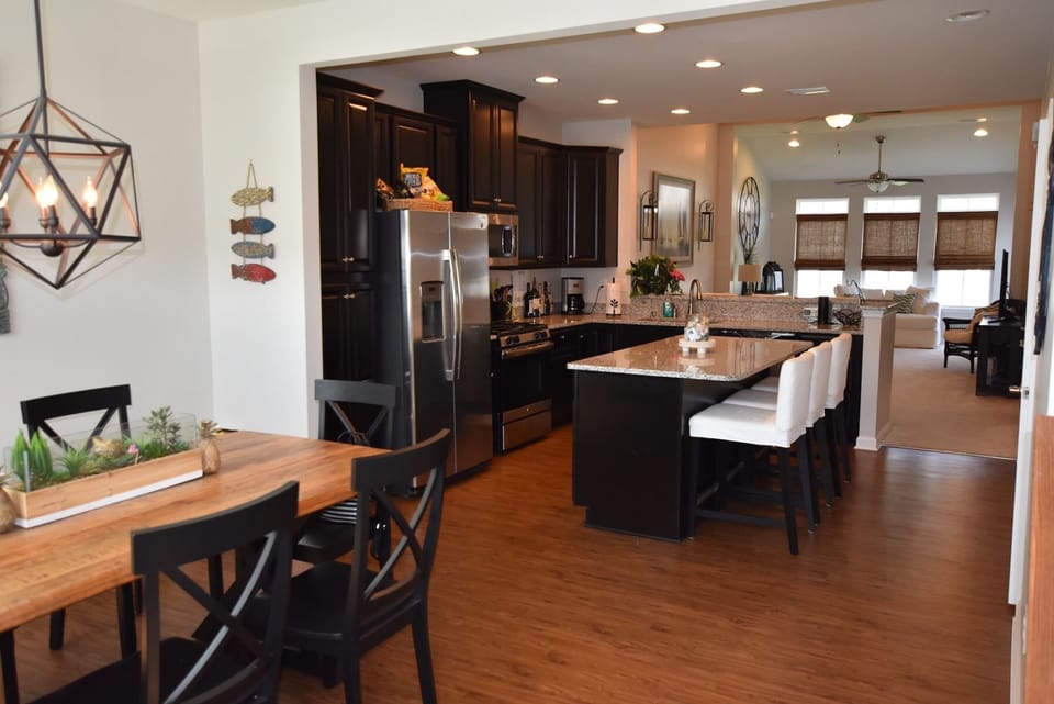 Kitchen and Dining Room
