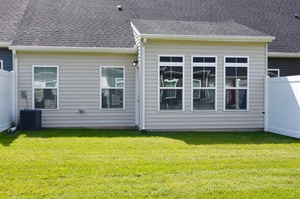 Back Yard of Your Luxury Townhouse
