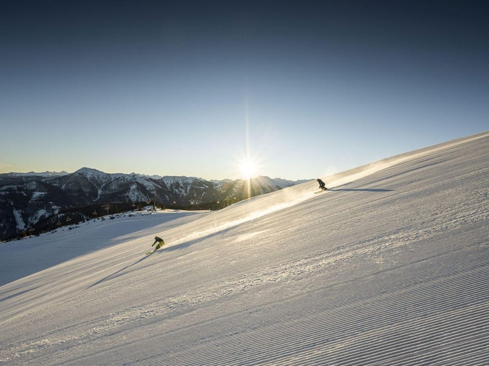 Snow and ski sports