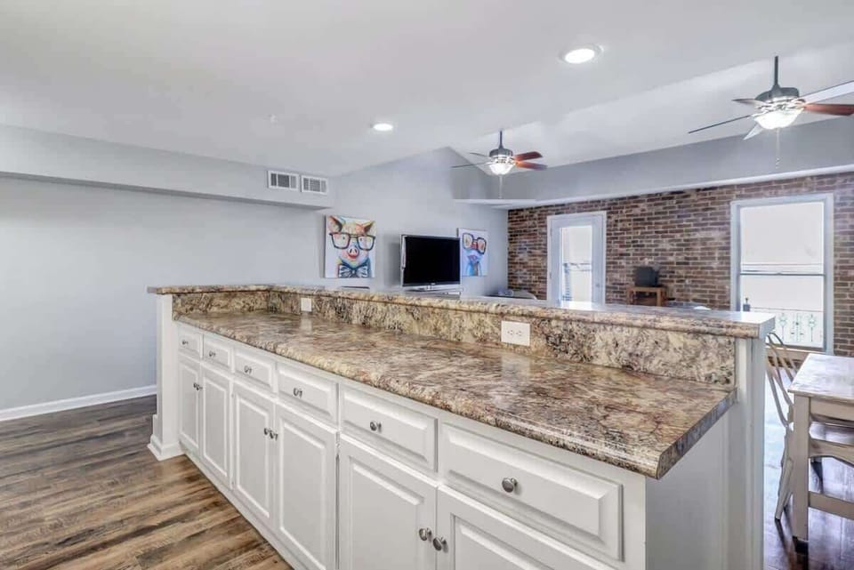 Another view of the island