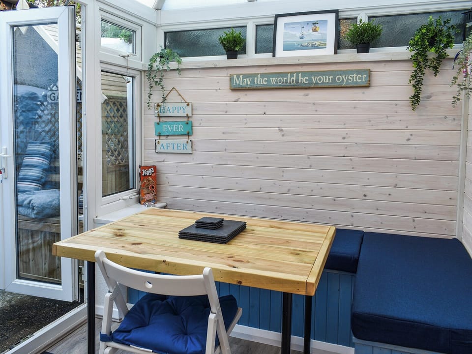 Conservatory | Low Quay Cottage, Conwy