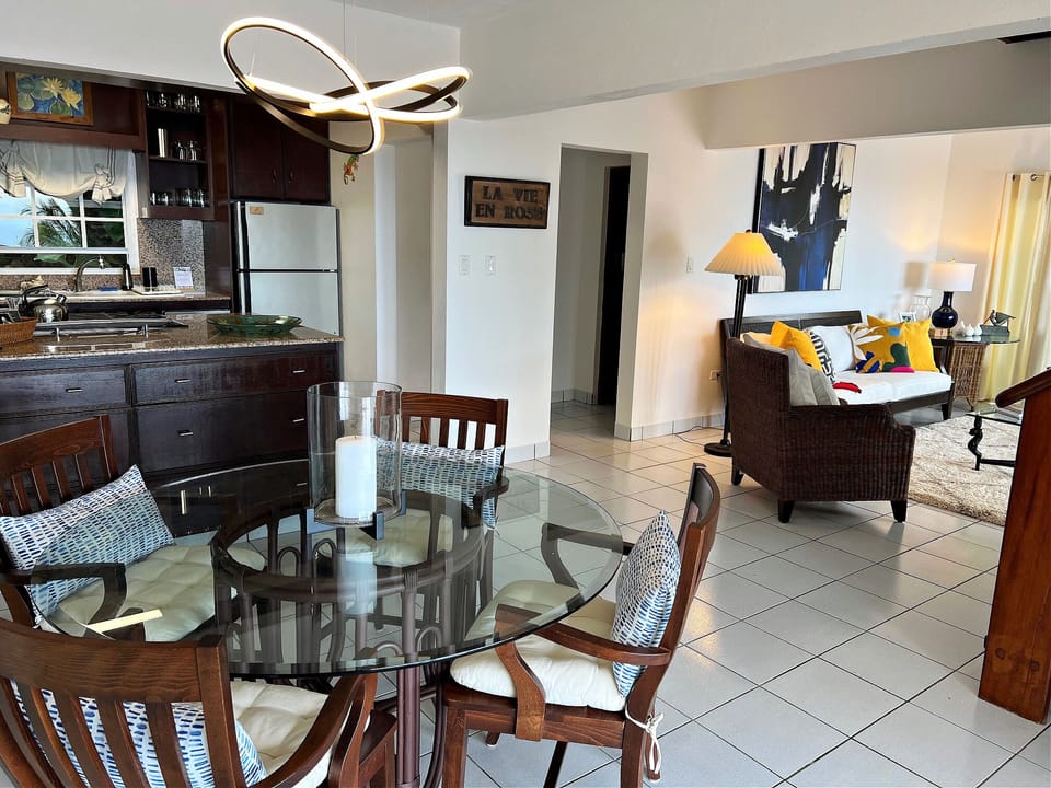 Dining Room - Kitchen - Living Room