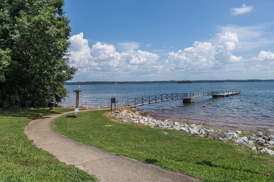 Boat ramp close up