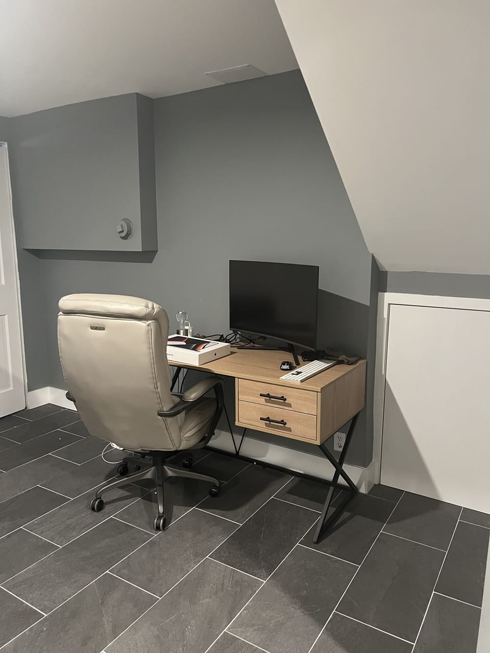 Basement office