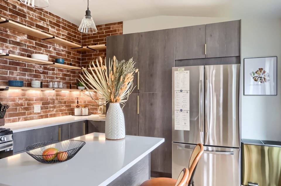 Our chef's kitchen is one of the many highlights of the house.