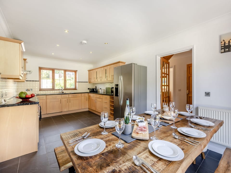 Kitchen/diner | Dyffryn Cain, Aberystwyth