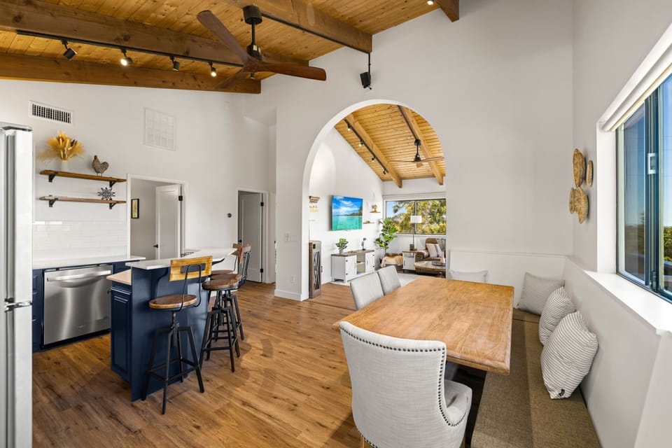 Open floor plan