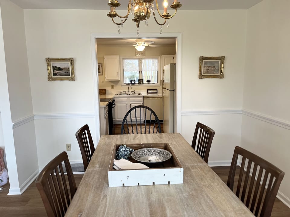 Dining Room to Kitchen