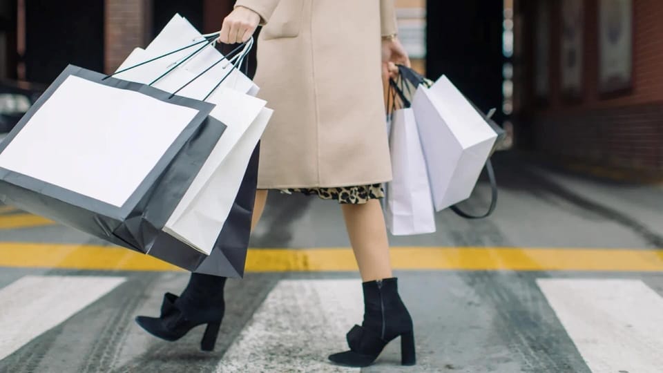 Go shopping