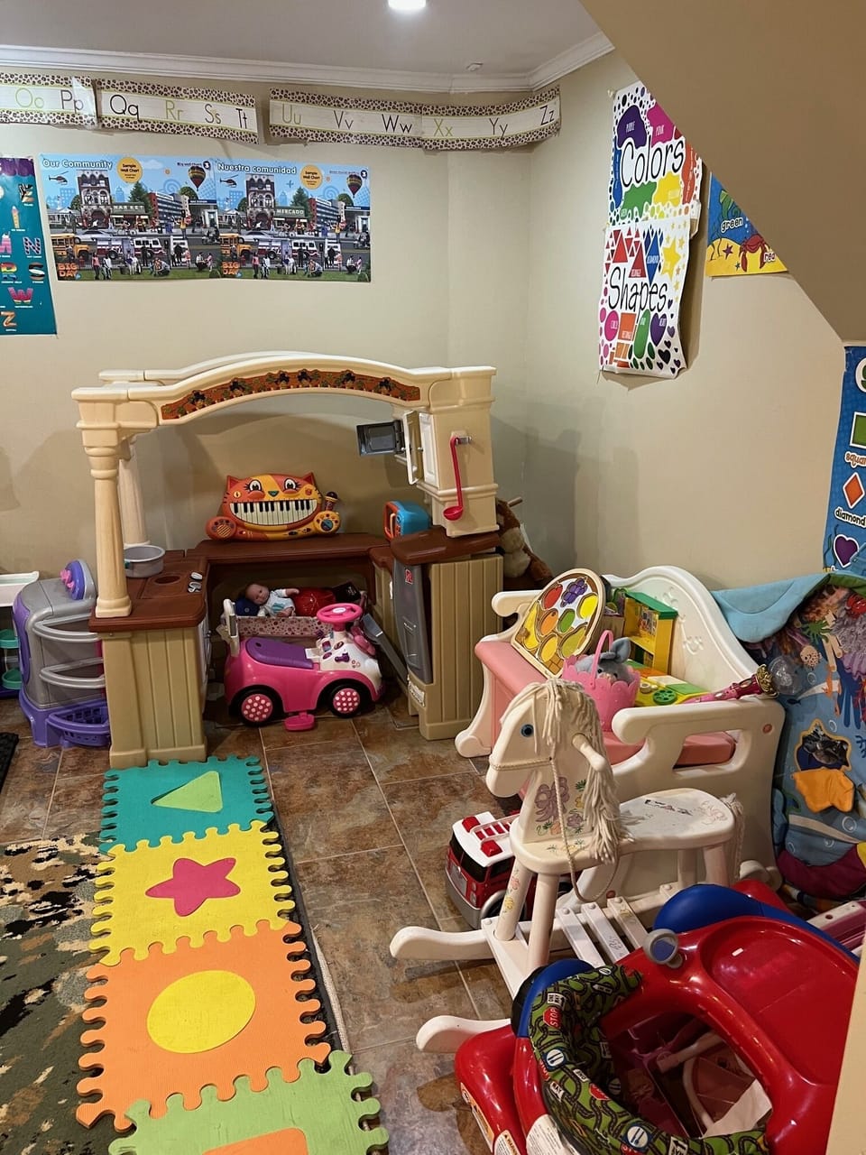 Children's area