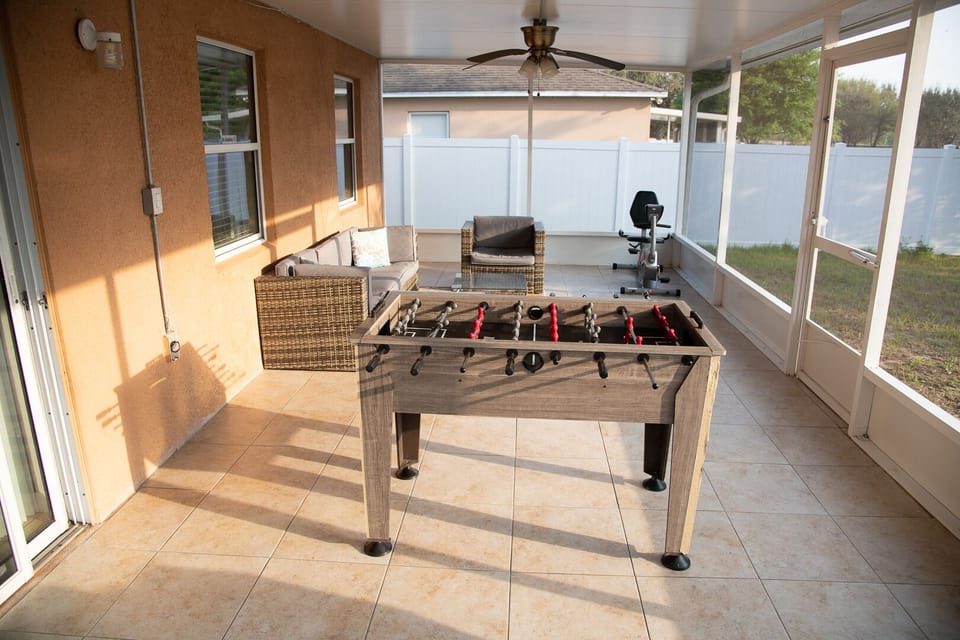 Terrace/patio