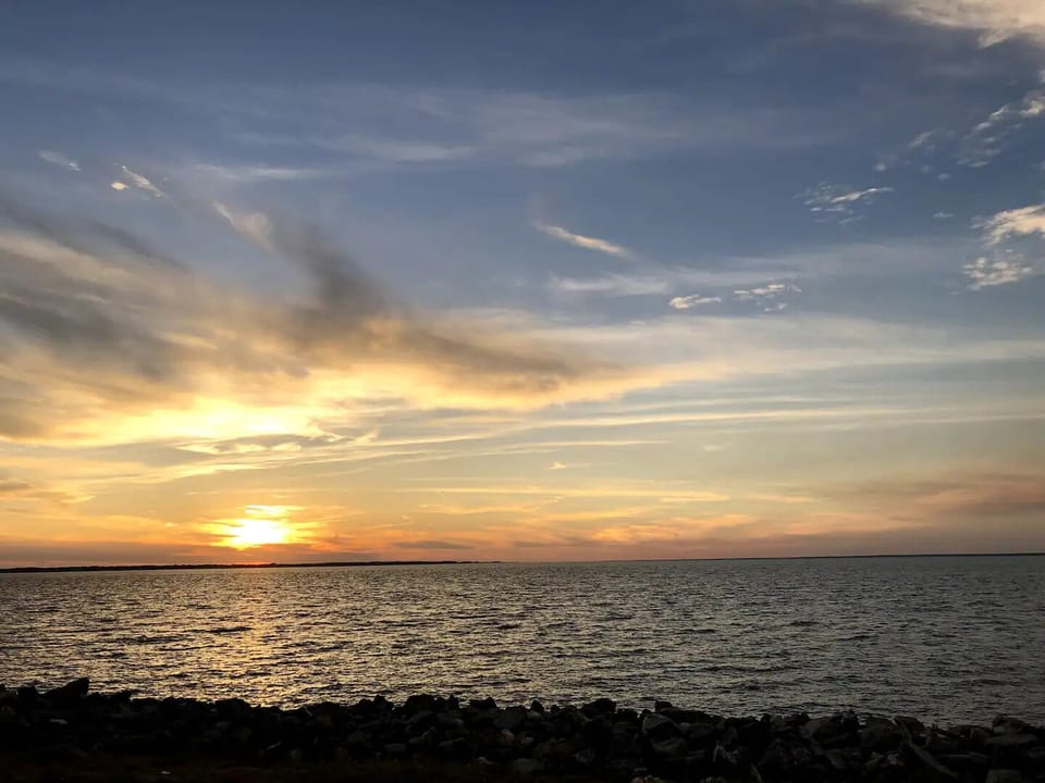 Breathtaking beach, ocean, and sunsets