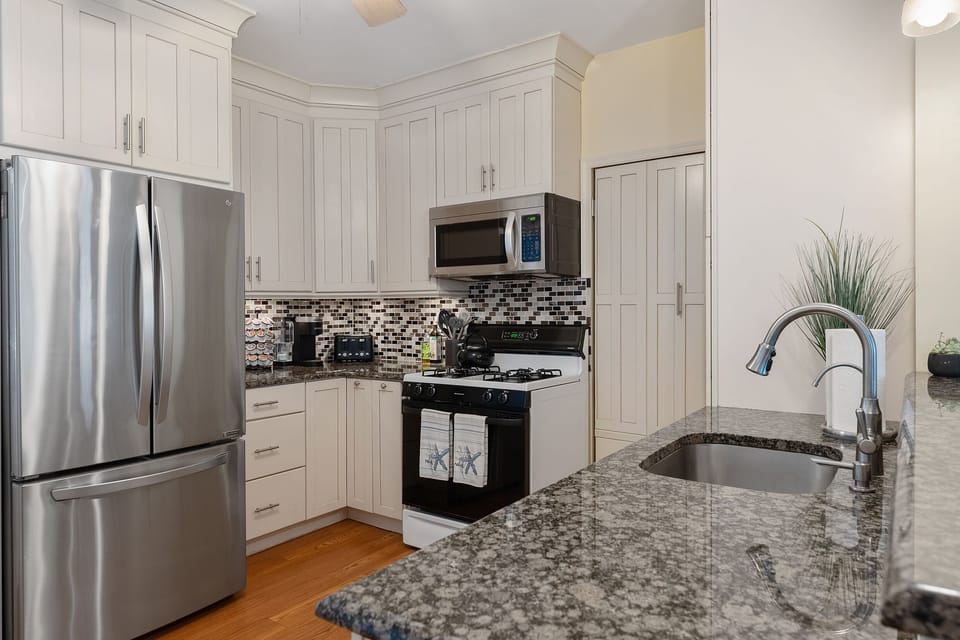 Our kitchen sink includes a separate  faucet with a water filtration system