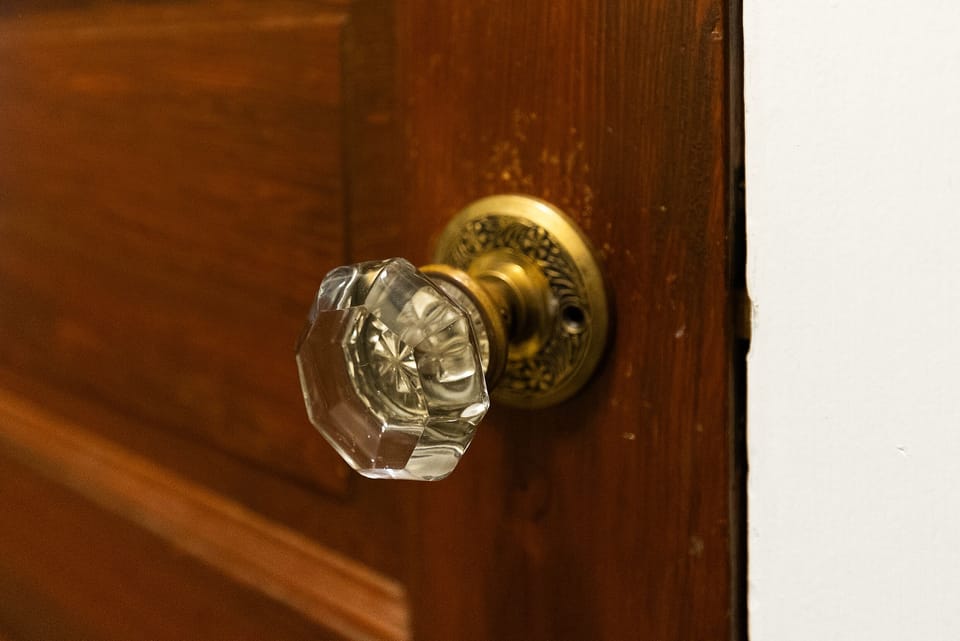 Built in 1933, our home has charming details throughout. 