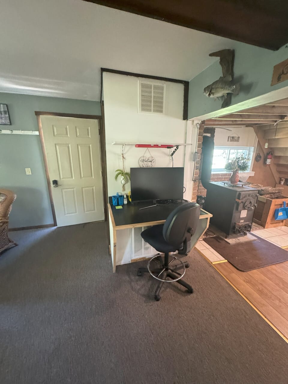 Desk Area