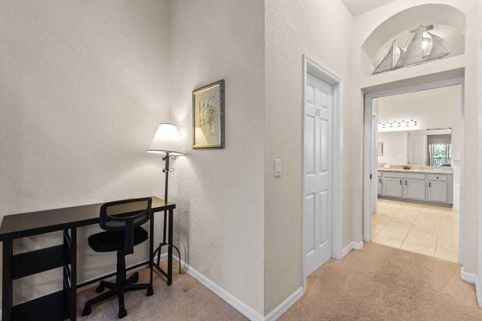 Master bedroom work space