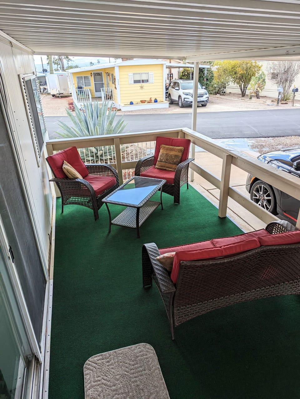 deck